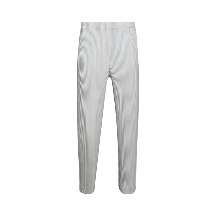 Homme Plissé Issey Miyake Color Pleats 1 Pants "Light Grey"