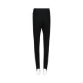 Mugler Footrest Leggings "Black"