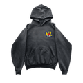 Warren Lotas Poachers Hoodie "Vintage Black"