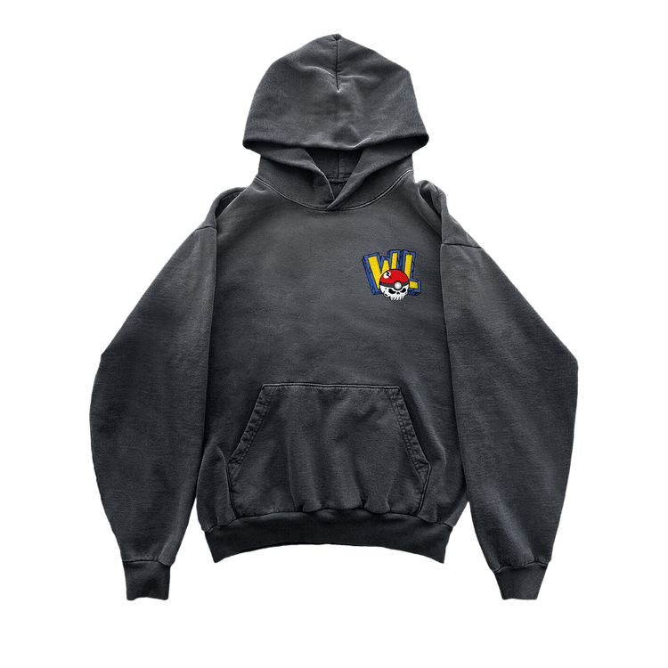 Warren Lotas Poachers Hoodie "Vintage Black"