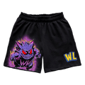 Warren Lotas Shadow Monster Shorts "Black"