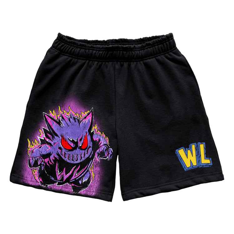 Warren Lotas Shadow Monster Shorts "Black"