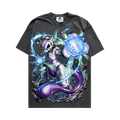 Warren Lotas Psychic Cat T-Shirt "Vintage Black"