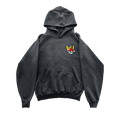 Warren Lotas Shadow Monster Hoodie "Vintage Black"