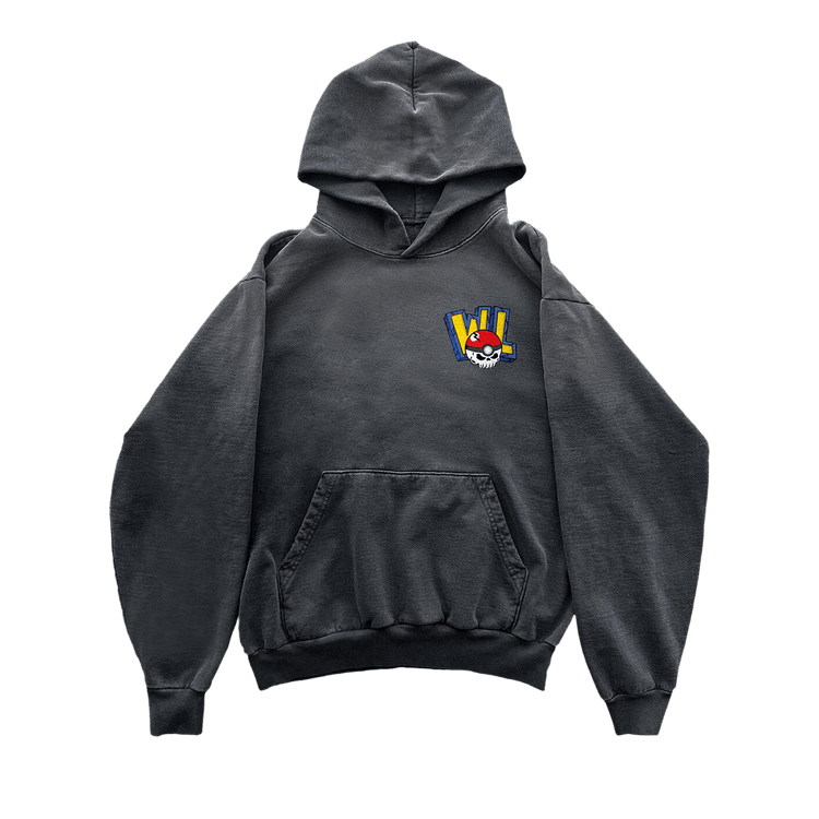 Warren Lotas Shadow Monster Hoodie "Vintage Black"