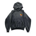 Warren Lotas Electric Mouse Hoodie "Vintage Black"