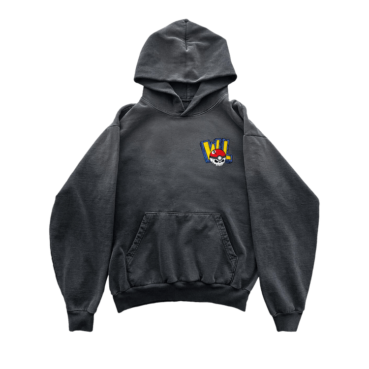Warren Lotas Electric Mouse Hoodie "Vintage Black"