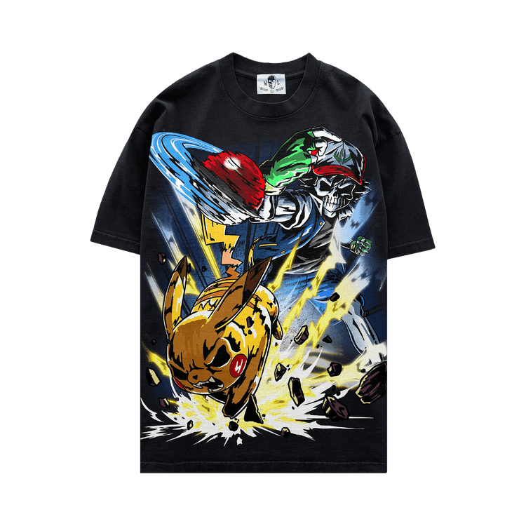 Warren Lotas Ball Guy T-Shirt "Black"