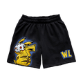 Warren Lotas Electric Mouse Shorts "Black"