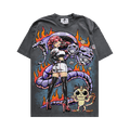 Warren Lotas Poachers T-Shirt "Vintage Black"