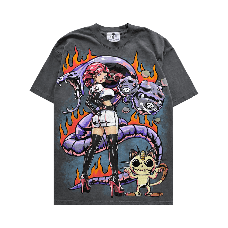 Warren Lotas Poachers T-Shirt "Vintage Black"