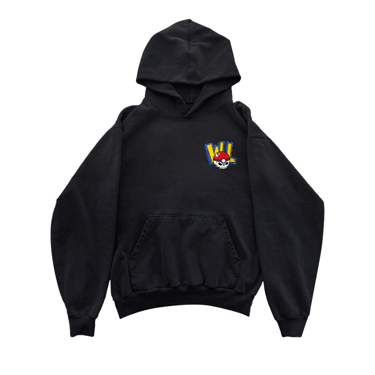Warren Lotas Fire Vs Water Hoodie "Black"