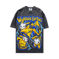 Warren Lotas Electric Mouse T-Shirt "Vintage Black"