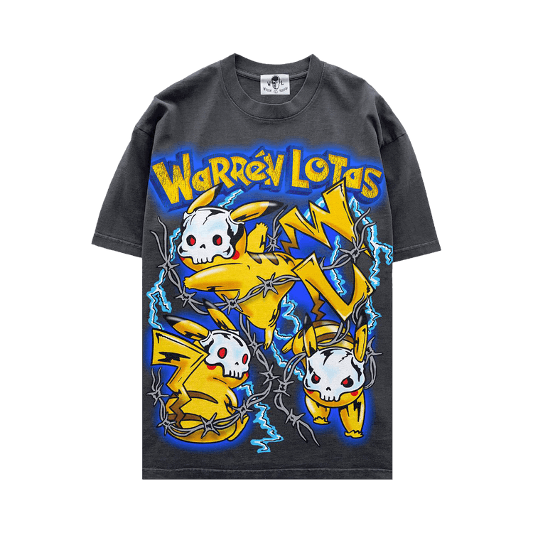 Warren Lotas Electric Mouse T-Shirt "Vintage Black"