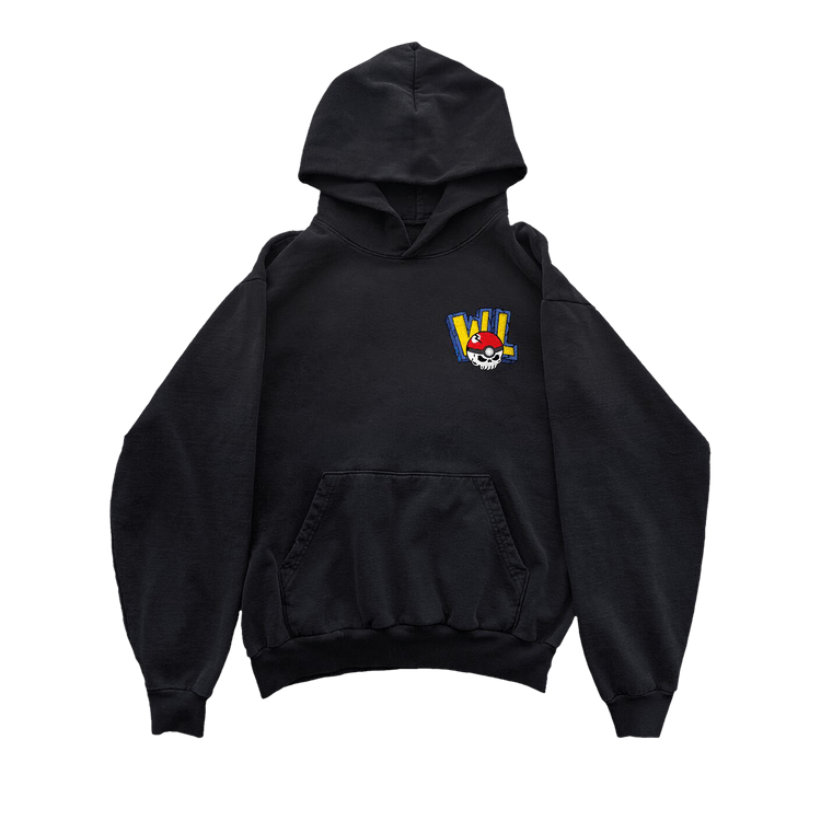 Warren Lotas Ball Guy Hoodie "Black"