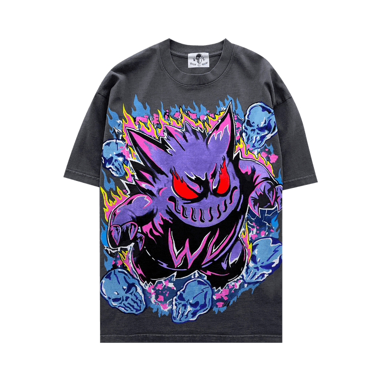 Warren Lotas Shadow Monster T-Shirt "Vintage Black"