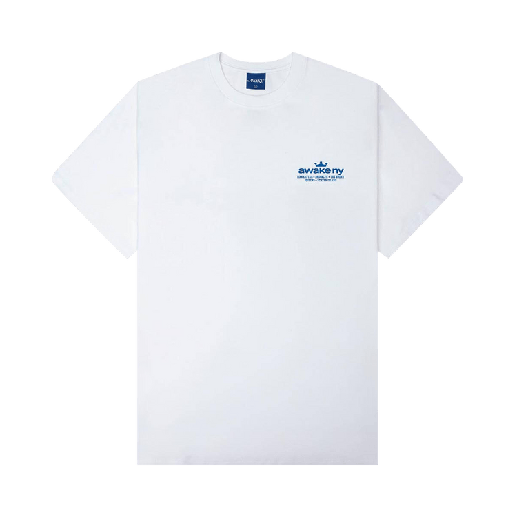 Awake NY Good Everywhere Tee "White"
