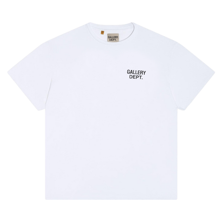 Gallery Dept. Logo Dusty Tee "Clean White"