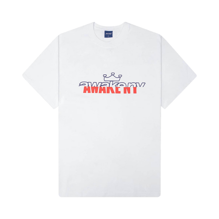 Awake NY Headcrack Champs Tee "White"