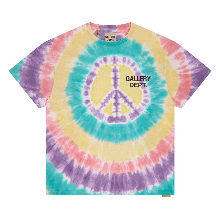 Gallery Dept. Peace Tee "Tie Dye"