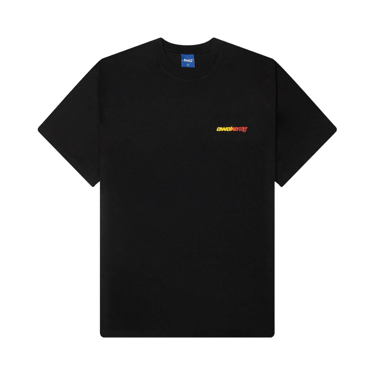 Awake NY Gradient Sport Tee "Black"