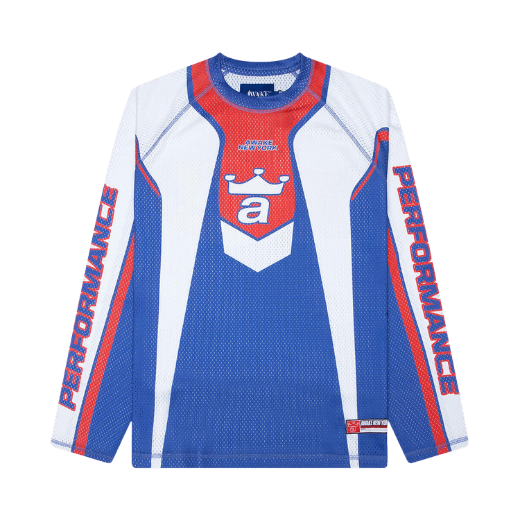 Awake NY Mesh Jersey Racer "Blue"