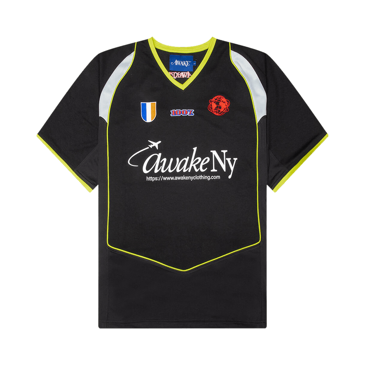Awake NY Unisphere Warm Up Jersey "Black"