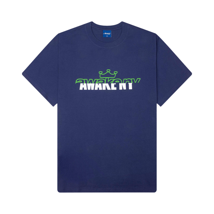 Awake NY Headcrack Champs Tee "Navy"