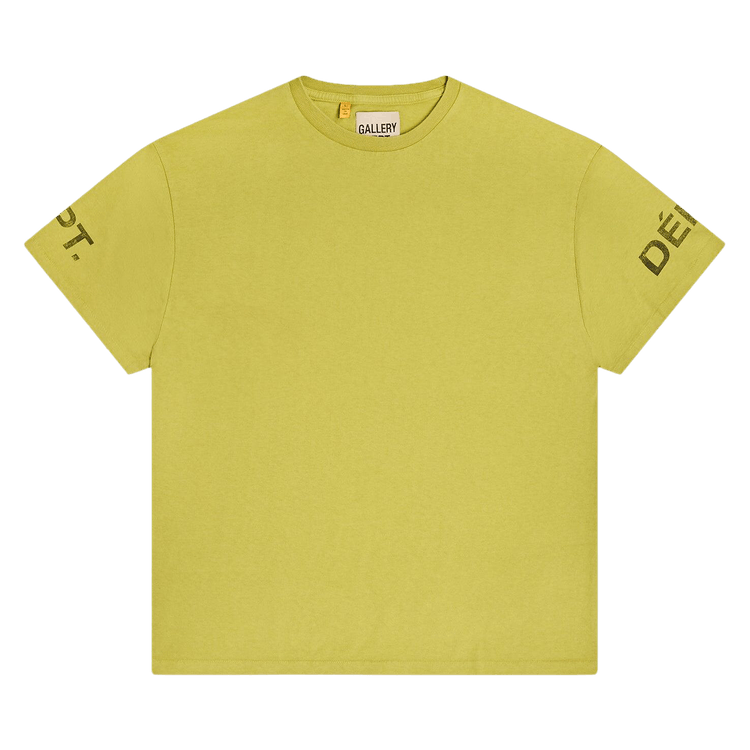 Gallery Dept. Swat Tee "Yellow Green"