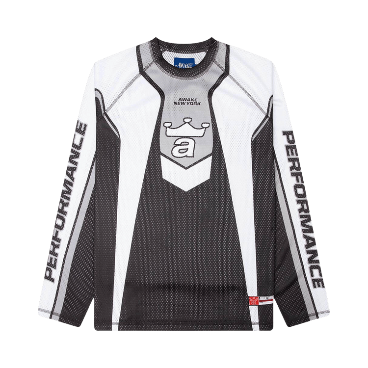 Awake NY Mesh Jersey Racer "Black"