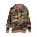Supreme Highly Decorated Hoodie "Woodland Camo"