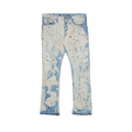 Vlone Paint Splatter Denim Jeans "Light Wash"