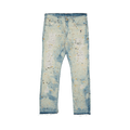 Vlone Paint Splatter Denim Jeans "Medium Wash"
