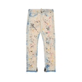 Vlone Paint Splatter Denim Jeans "Distress Wash"