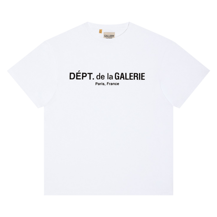Gallery Dept. French Logo Lux Tee "Clean White"