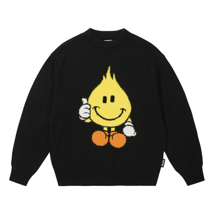 Palace World Industries Knit "Black"