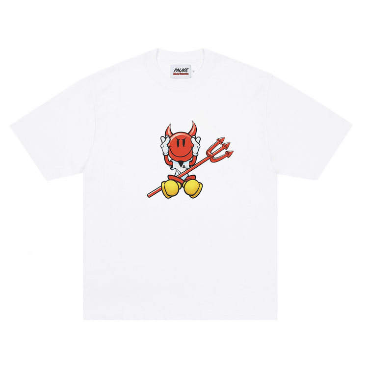 Palace World Industries T-Shirt "White"