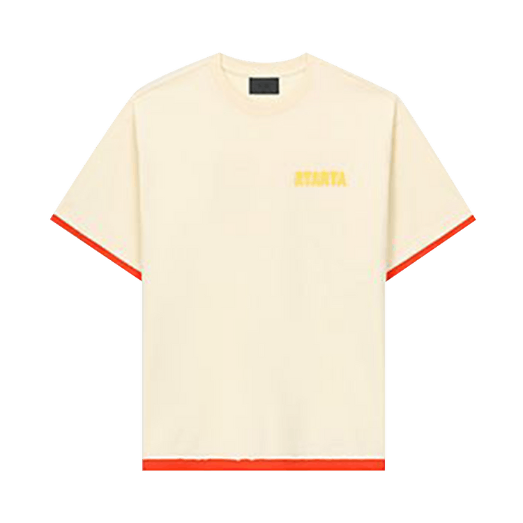 RtA Elian Double Layered Tee "Raw Sand"