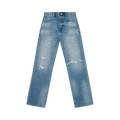 RtA Jonas Straight Leg Jean "Ripped Medium Wash"