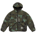 Gramicci Woven Down Jacket "Camo"
