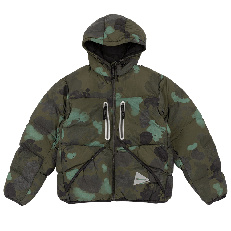 Gramicci Woven Down Jacket "Camo"