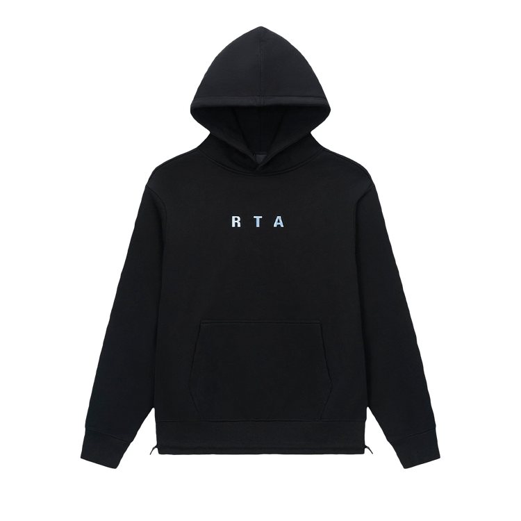 RtA Jordan Oversized Hoodie "Black Circuit Cross"