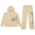 Godspeed OG Logo Sweatsuit V2 "Creme/Bone"