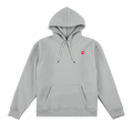 The North Face Red Box Everest Heavyweight Hoodie "High Rise Grey"