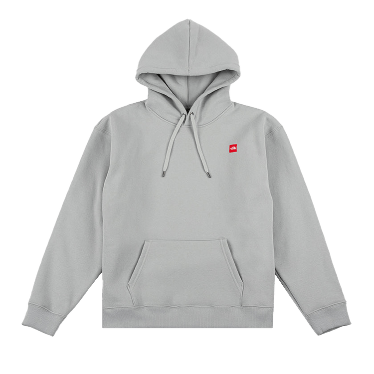 The North Face Red Box Everest Heavyweight Hoodie "High Rise Grey"
