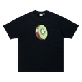 Gramicci Kiwi Tee "Vintage Black"