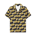 RtA Nathan Button-Down "Black Bullion"