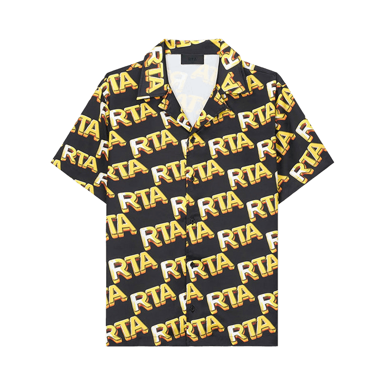 RtA Nathan Button-Down "Black Bullion"