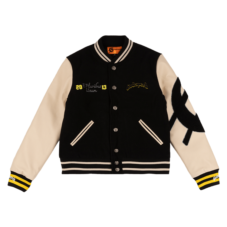 Godspeed Chrome Seduction Varsity Jacket "Black"