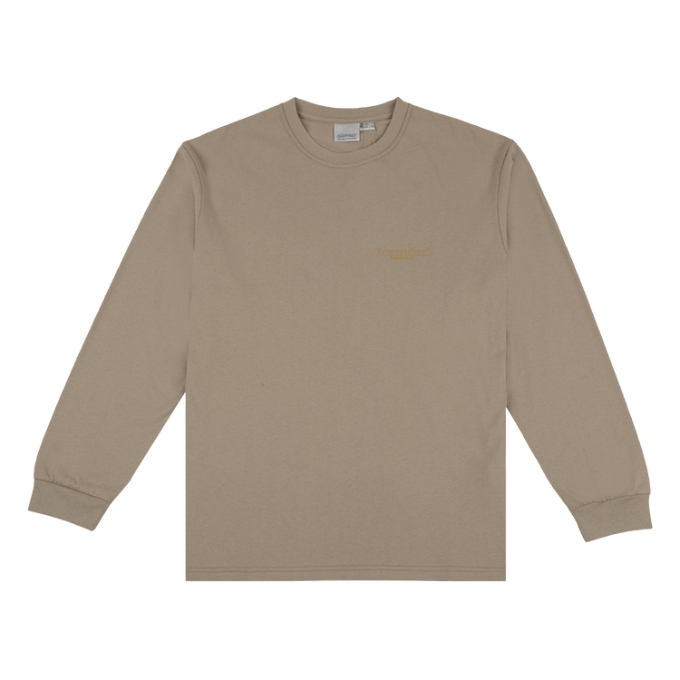 Gramicci Trouttail Long-Sleeve Tee "Beige"